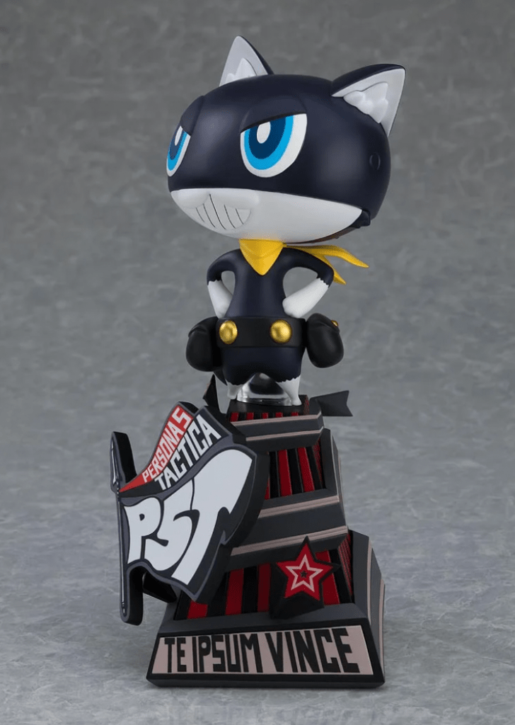 Persona 5 Tactica Morgana Pop Up Parade L Figure Is One Big Kitty
