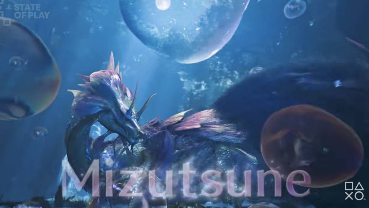 Monster Hunter Wilds Roadmap Shows Mizutsune Spring Title Update