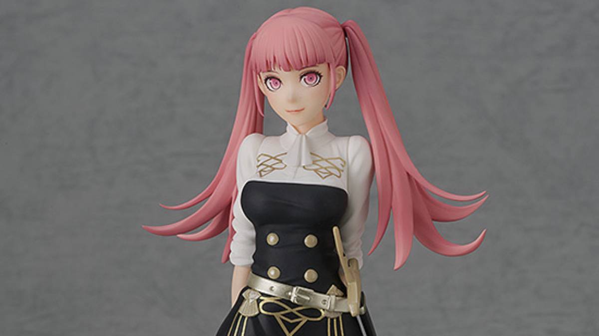 See New Fire Emblem: Three Houses Byleth, Dorothea, Hilda, and Sylvain Figures