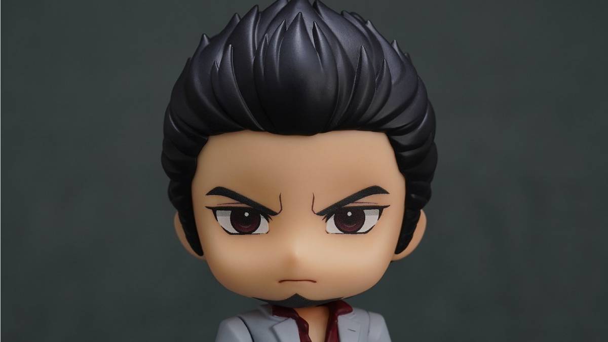 See the Yakuza Kiryu, Kasuga, and Majima Nendoroids