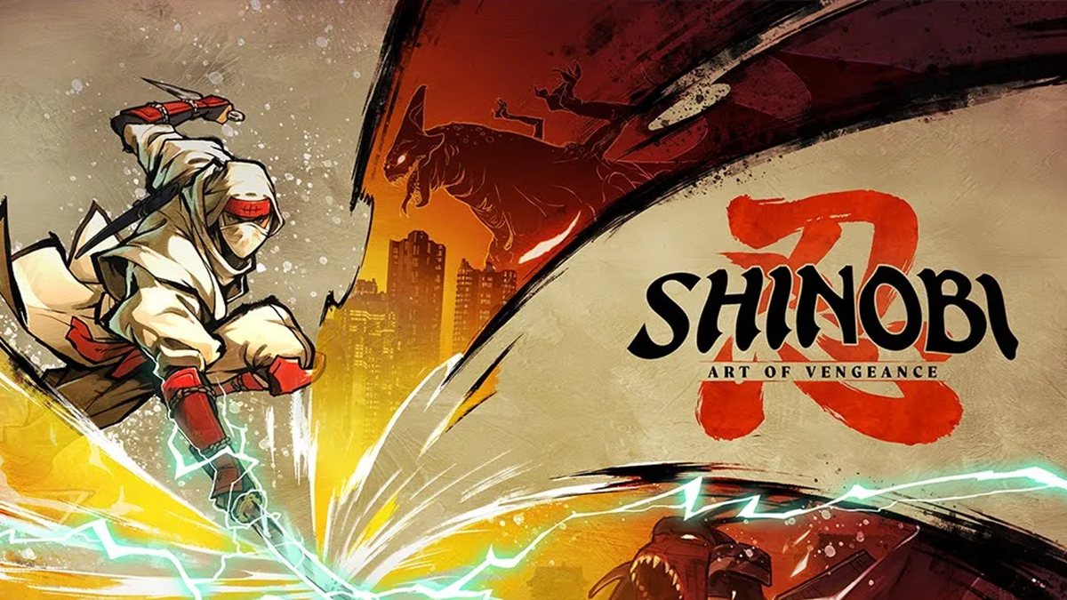 Sega Announces Shinobi: Art of Vengeance