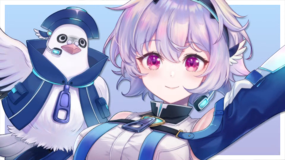 Phantasy Star Series Vtuber Popona Will Graduate in March 2025