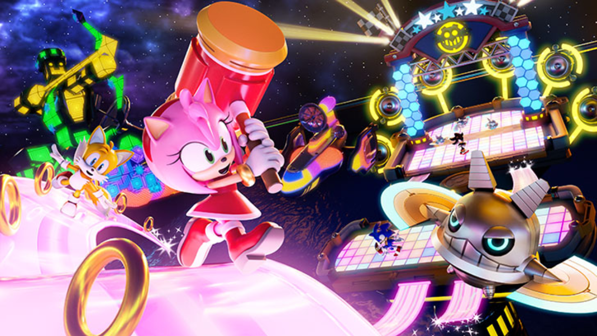 Sonic Rumble Will Now Release in Spring 2025