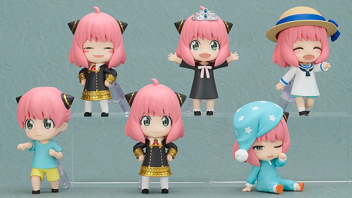 Spy x Family Anya Nendoroid Surprise Figures Debut