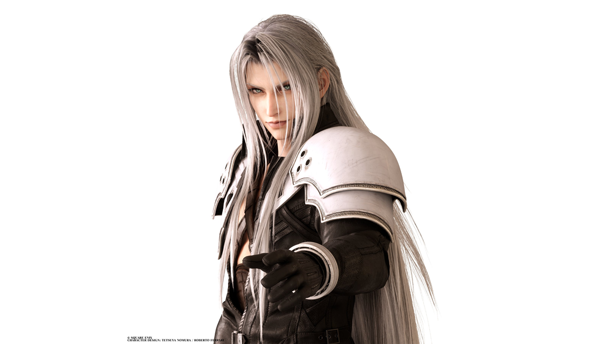 Square Enix Discussed FFVII Rebirth Sephiroth Model and Pose