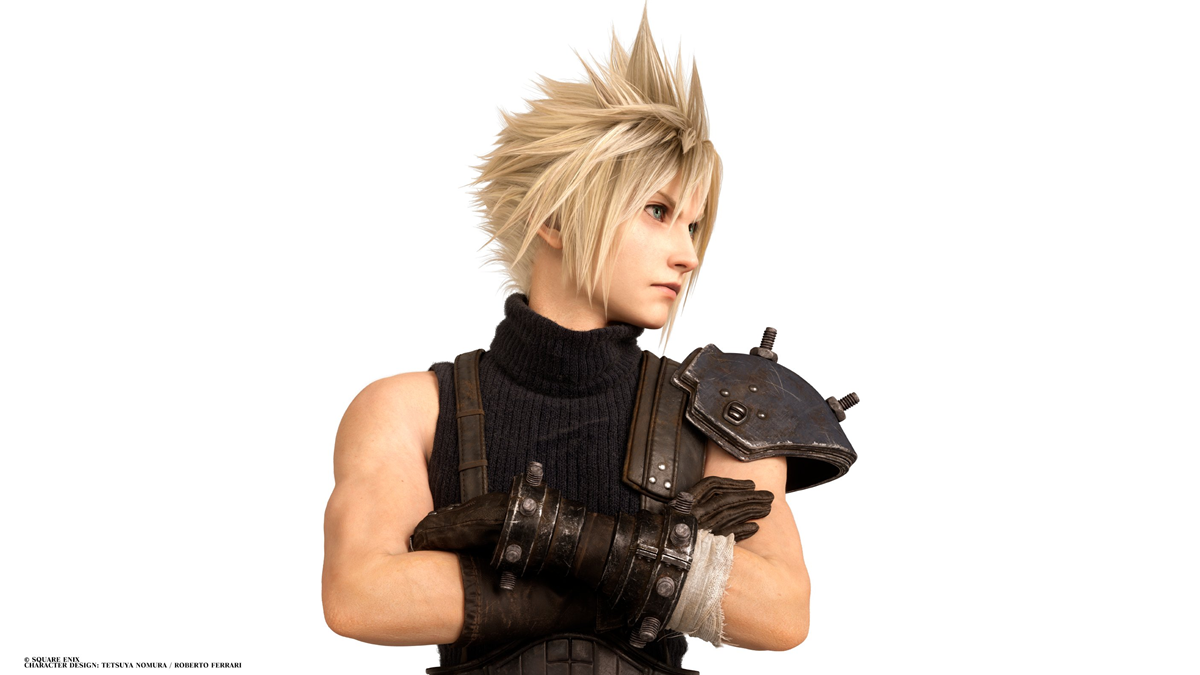 Square Enix Explained FFVII Rebirth Cloud Model Details