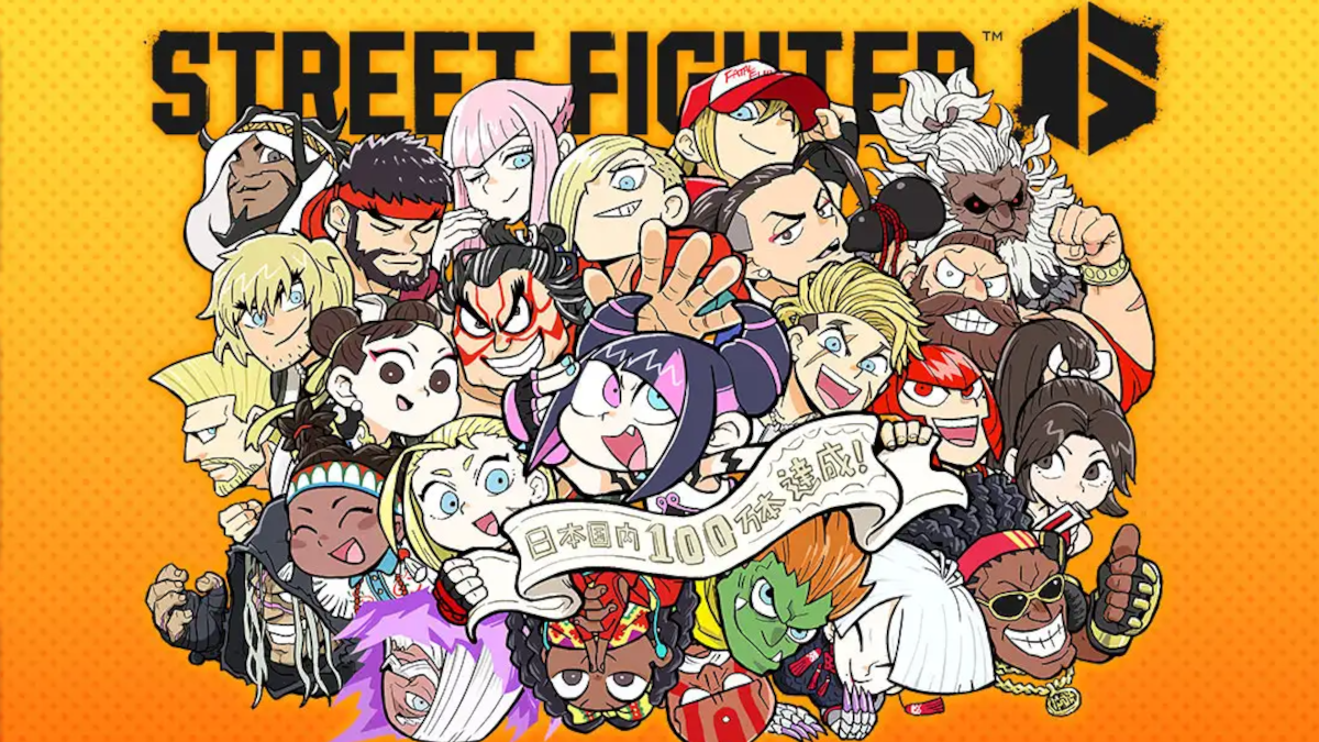 Street Fighter 6 Reaches 1 Million Sales in Japan