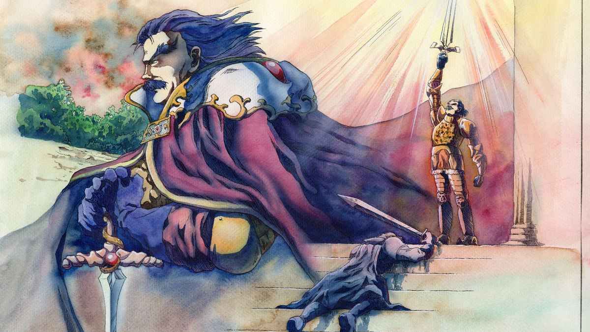 Konami Shared Suikoden HD Remaster Scarlet Moon Empire Lore