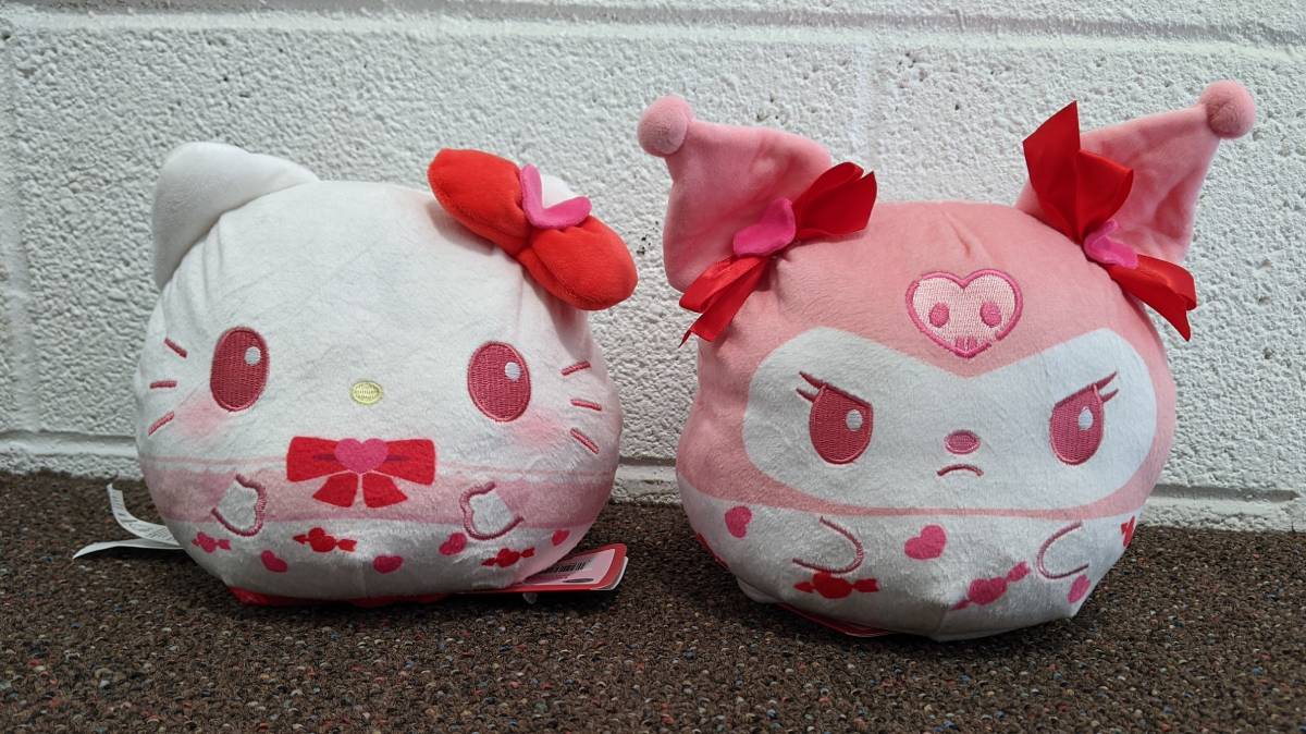 TeeTurtle Sanrio Valentine's Day Reversible Plush Don't Feel Seasonal