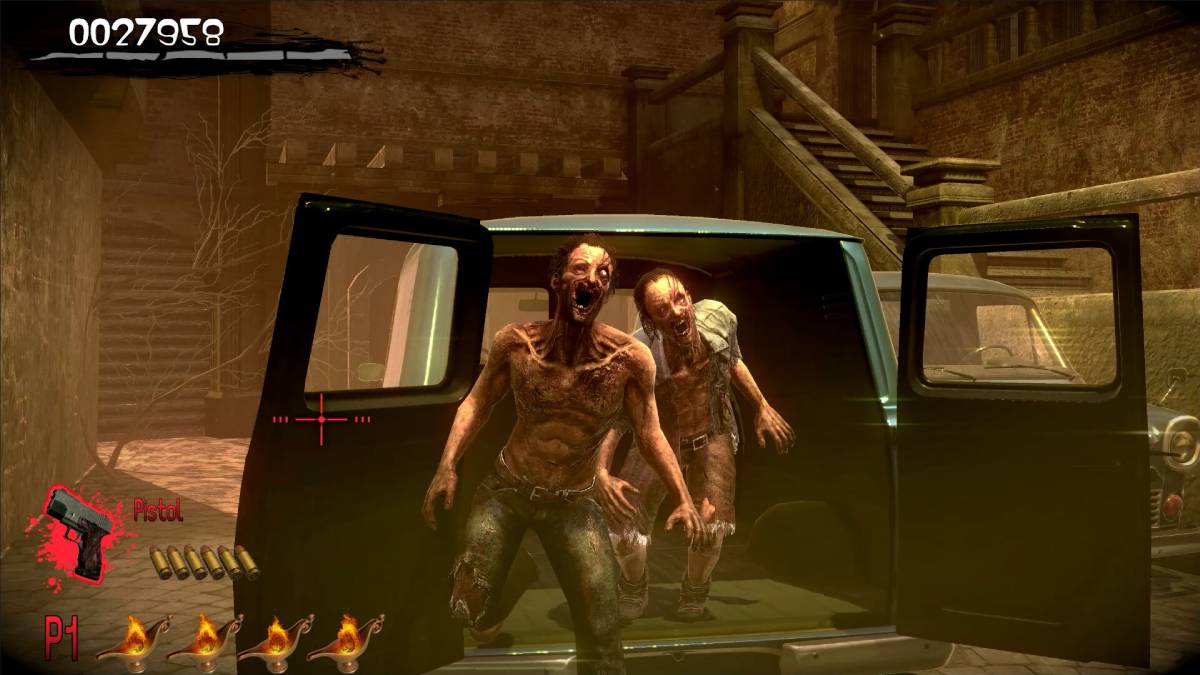 Try The House of the Dead 2: Remake Demo Now