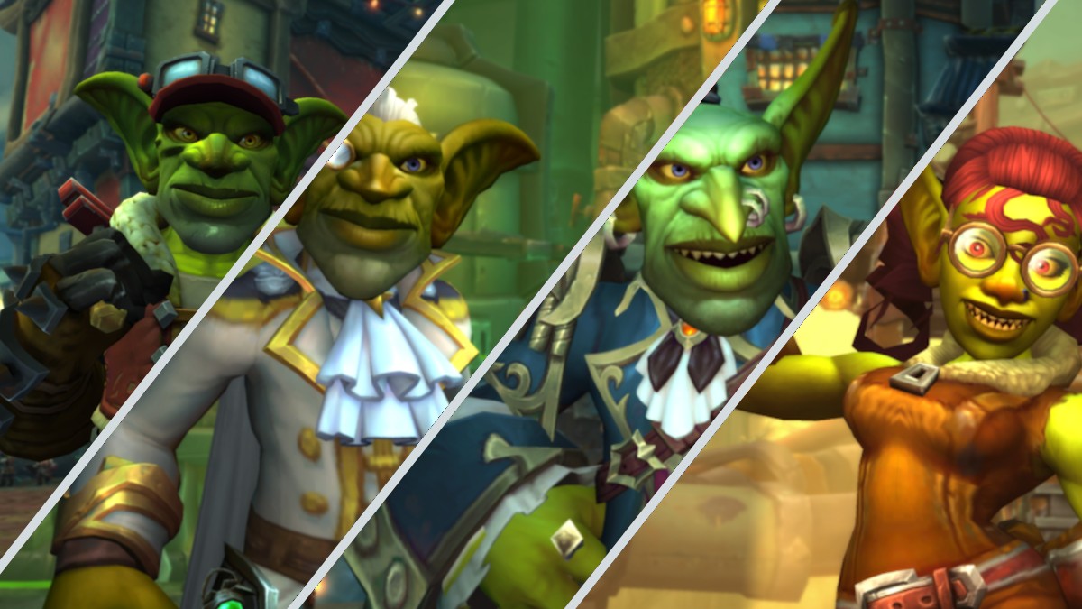 All four leaders of the Undermine Cartels in World of Warcraft