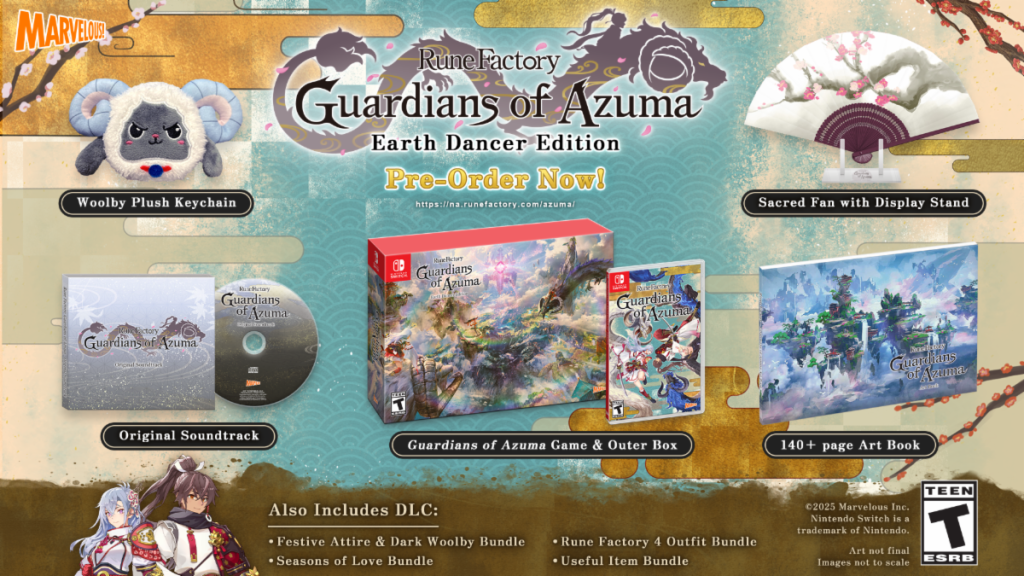 Rune Factory: Guardians of Azuma Love Interest Trailers Look at Romance Options bachelors bachelorettes