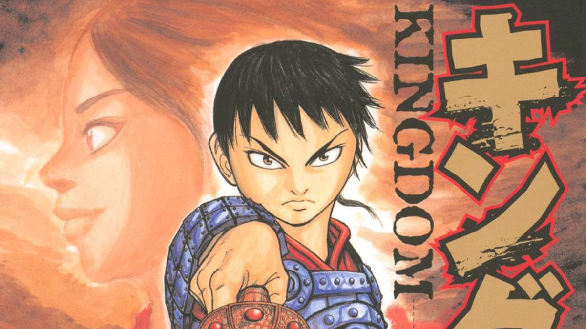 Viz Will Release Kingdom Manga in English