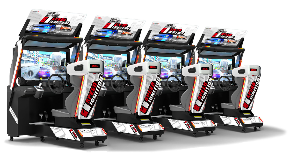 Wangan Midnight: Speed Ignition Will Be a New Arcade Game