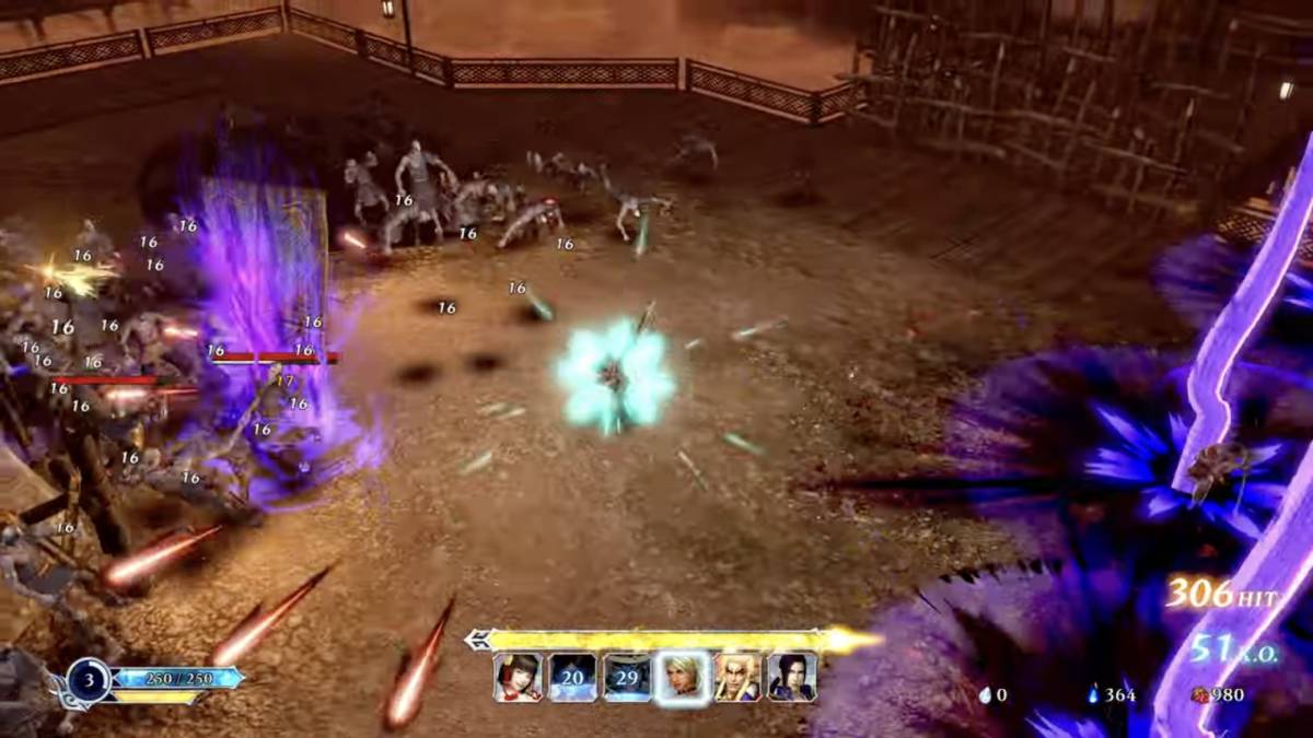 Warrior: Abyss Turns Musou Series Into a Roguelike