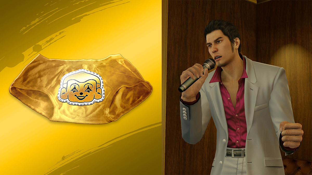 Yakuza Merchandise Survey Includes Gold Undies, Karaoke Mic