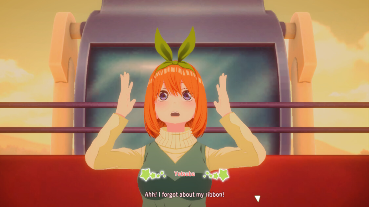 New Quintessential Quintuplets Memories VR Game Stars Yotsuba