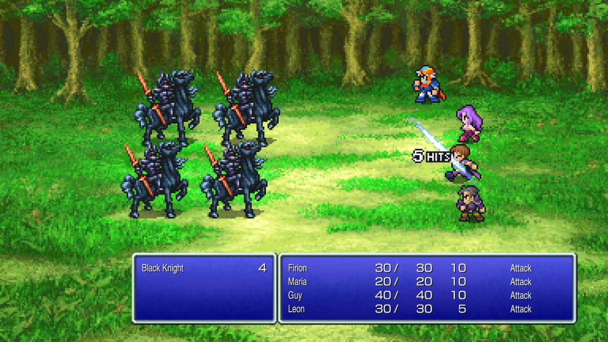 All Final Fantasy Pixel Remaster PC Games Patched on Steam