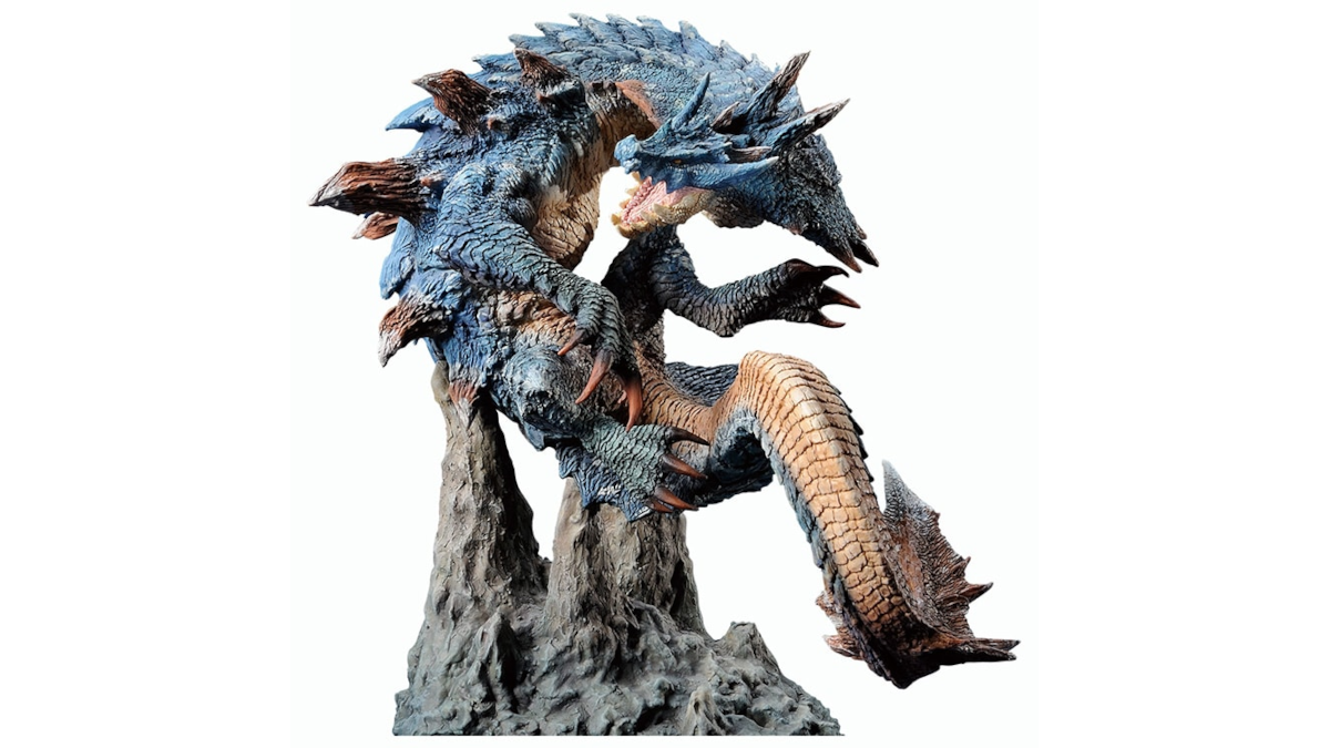 Capcom Figure Builder Creators Model Monster Hunter Lagiacrus figure restocked in March 2025