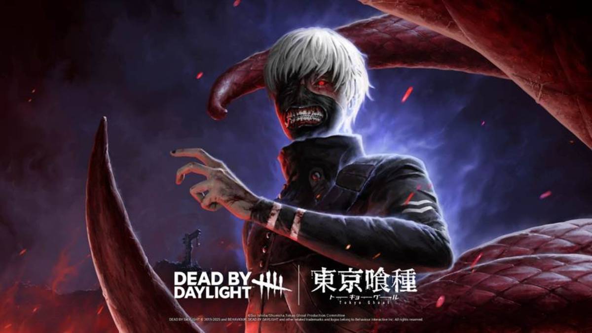 Dead by Daylight Tokyo Ghoul Crossover Adds Ken Kaneki