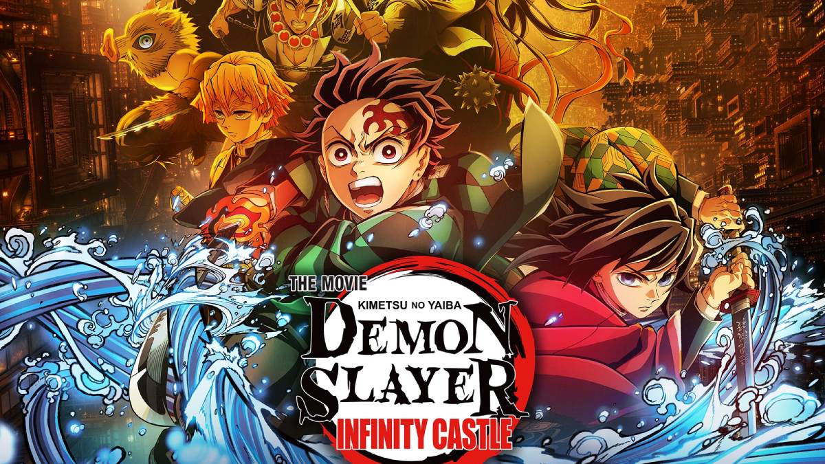 Demon Slayer: Infinity Castle Movie Heads to US Theaters in September