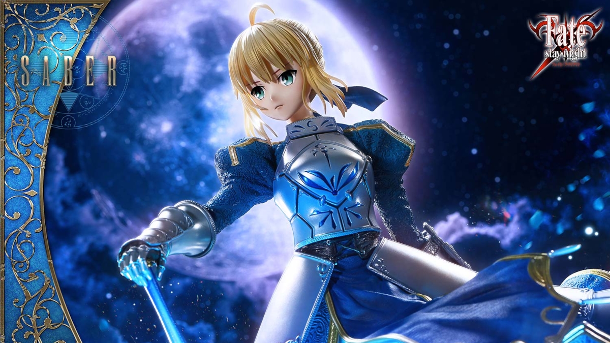 Fate stay night Saber 1-4 scale statue by Prime 1 Studio