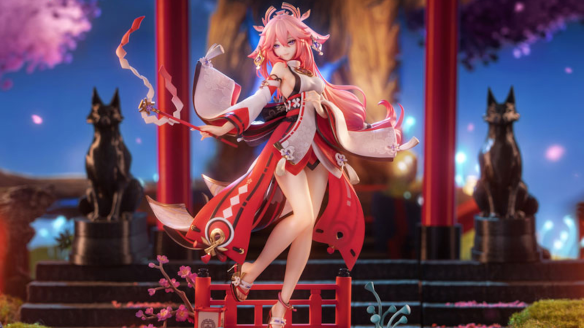 Genshin Impact Yae Miko Figure Will Appear Outside China