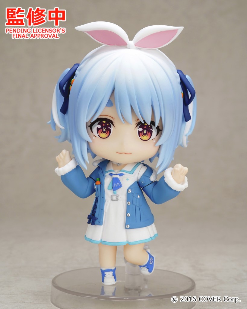 New Hololive Vtuber Nendoroids Include Fuwamoco Usada Pekora