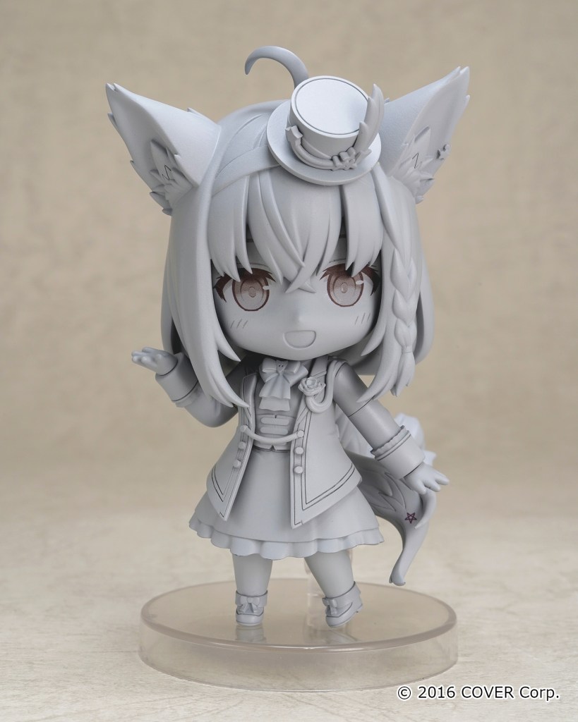 New Hololive Vtuber Nendoroids Include Fuwamoco Fubuki  