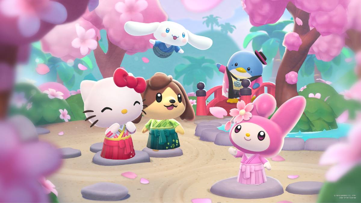 Hello Kitty Island Adventure Snow & Sound Update Appears Alongside Springtime Celebration