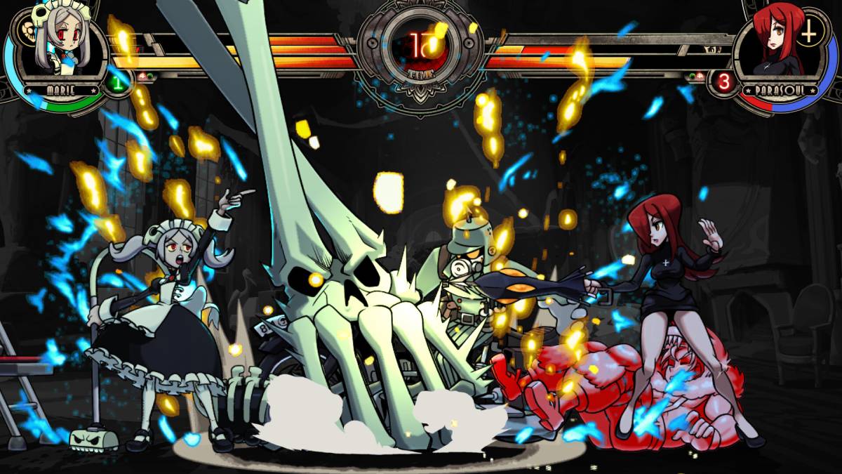 Hidden Variable Ends Work on Skullgirls Updates