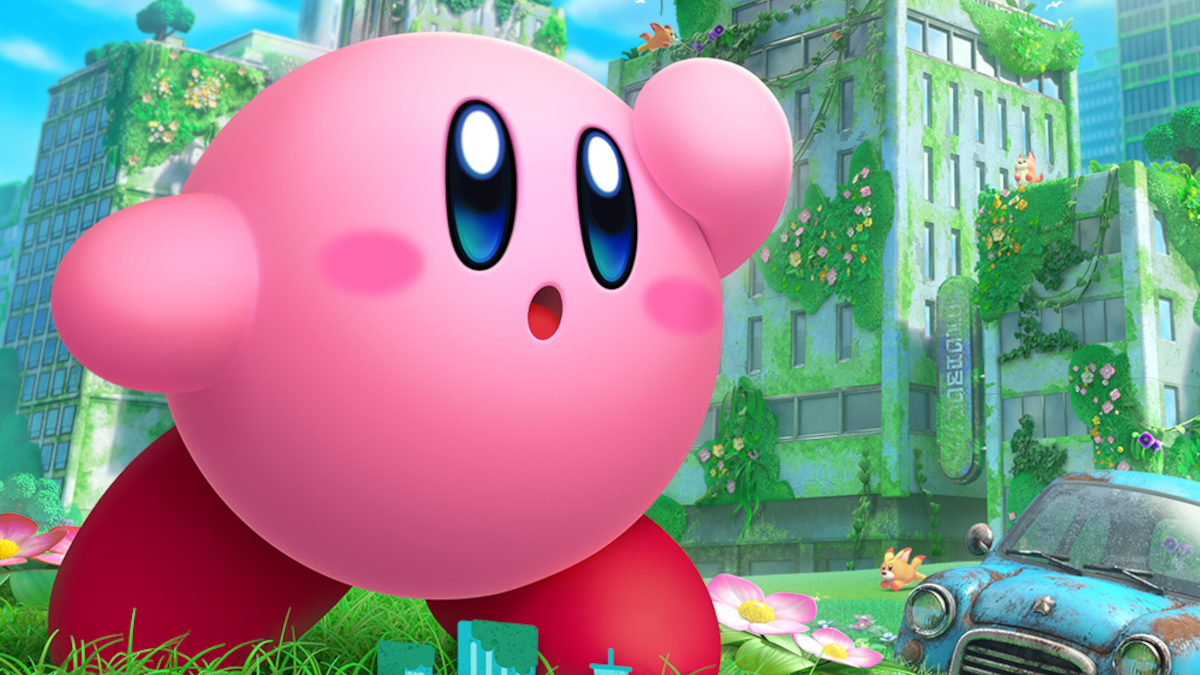 Kirby and the Forgotten Land soundtrack added to Nintendo Music