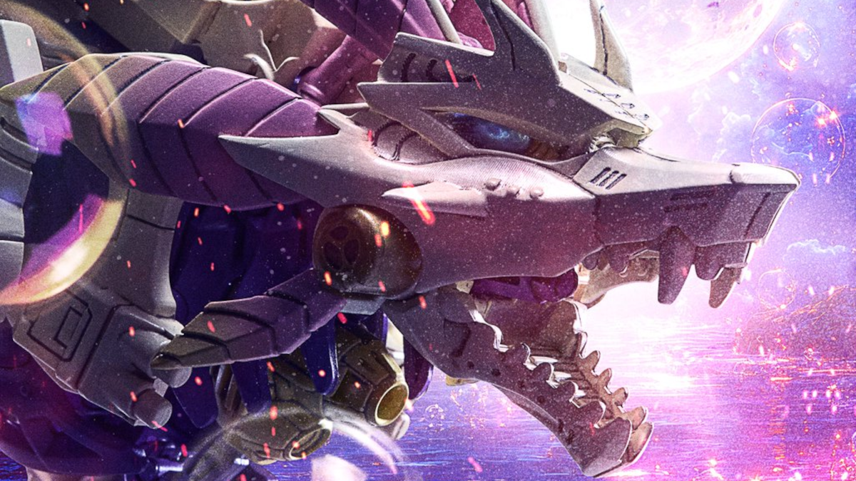 New Monster Hunter Zoids Crossover Will Feature Mizutsune