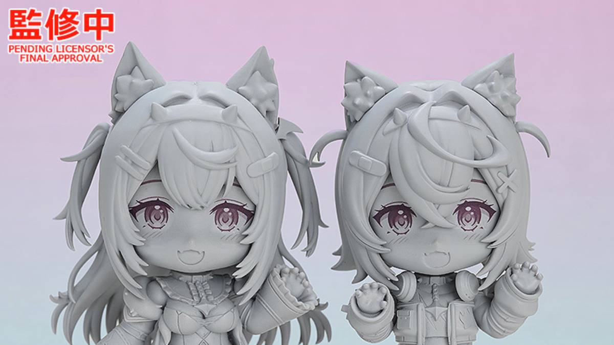 New Hololive Vtuber Nendoroids Include Fuwamoco