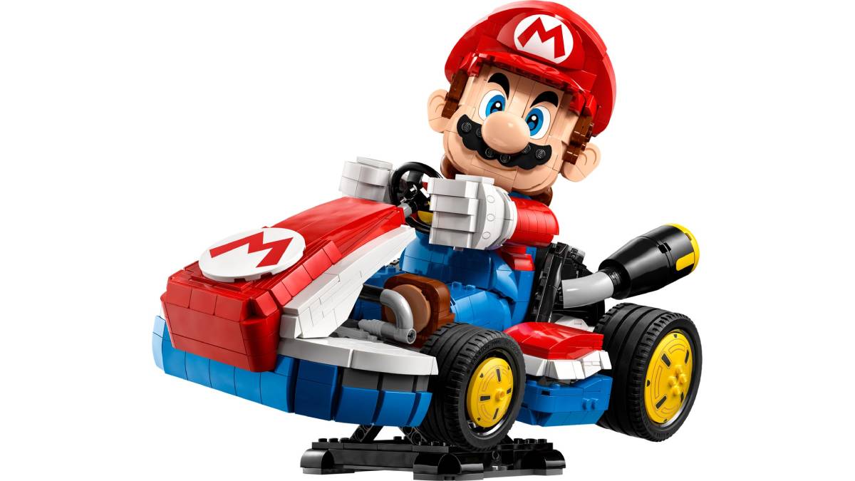 New Lego Mario Kart Set Costs $170