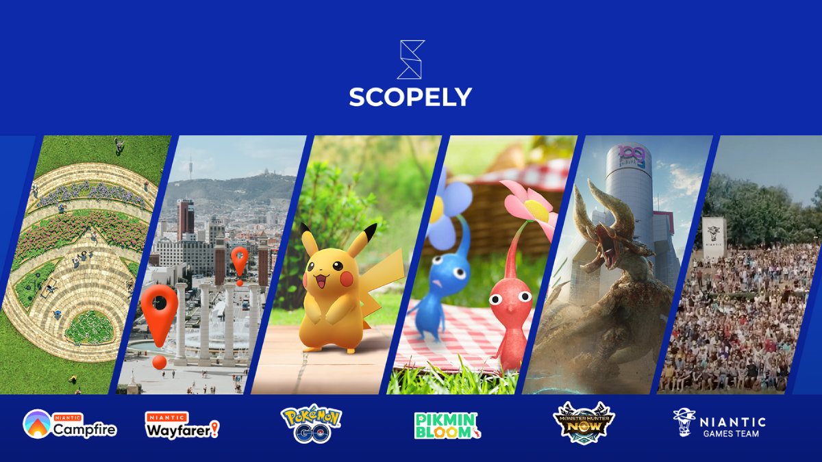 Pokemon GO and Other Niantic Mobile Games Sold to Scopely