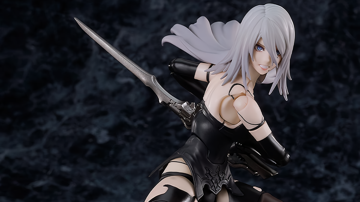 NieR: Automata A2 Figma Figure Pre-Orders Open