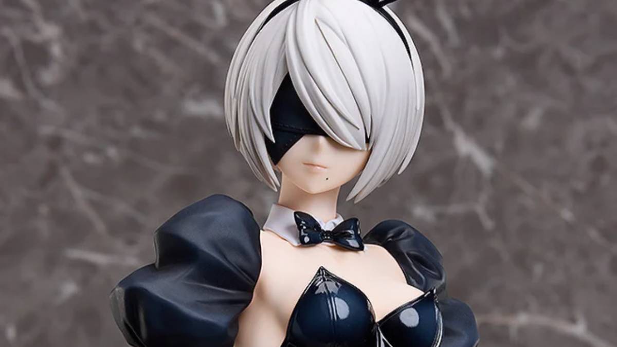 NieR Automata Bunny Girl 2B Figure Debuts in December