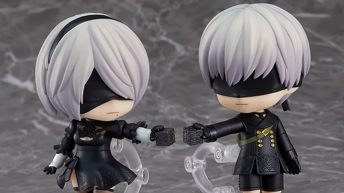 Nier Automata Nendoroid 2B 9S rereleased