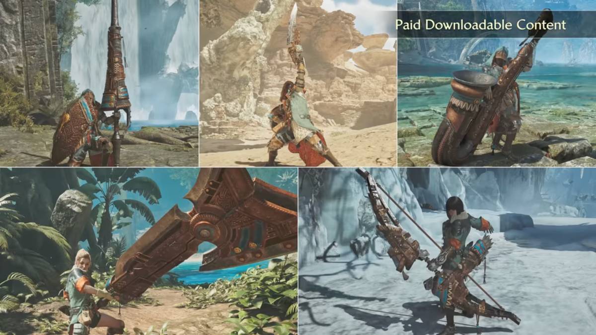 Paid Monster Hunter Wilds DLC Debuts Alongside First Free Update