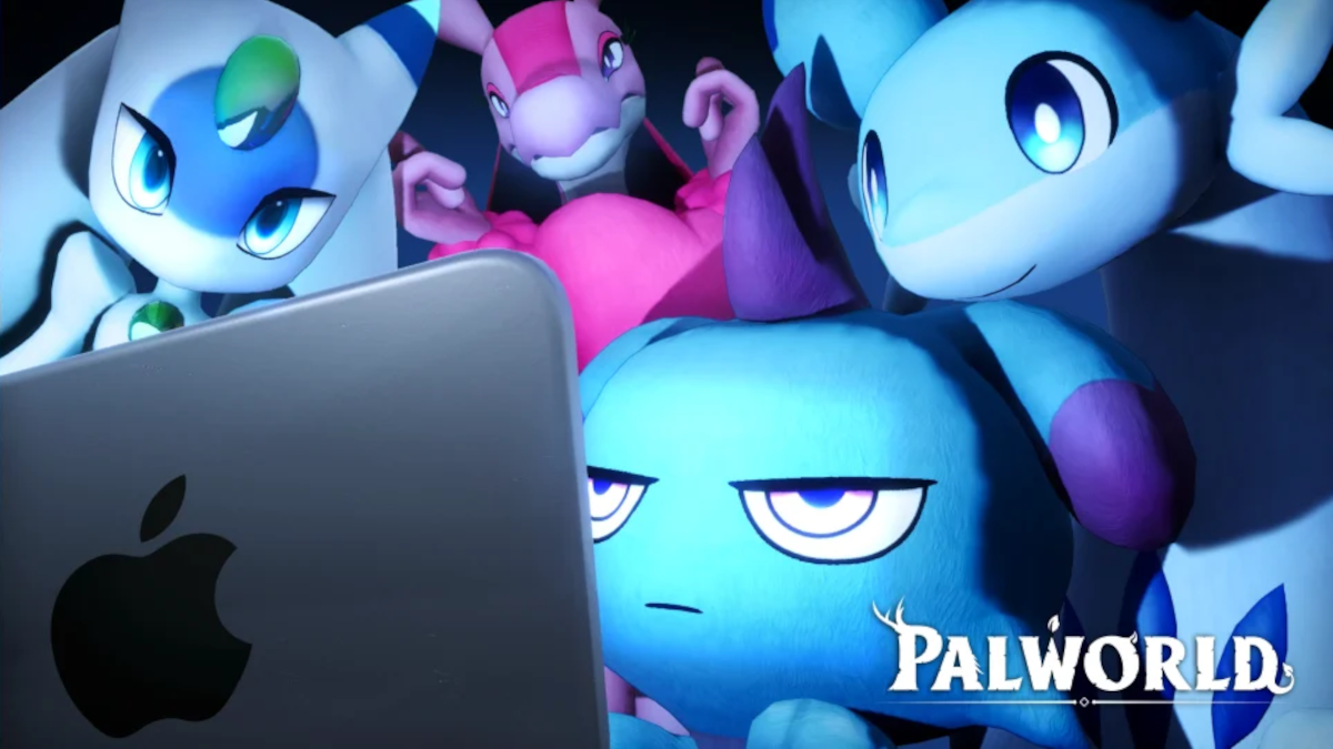 Palworld Mac Version Is Now Available