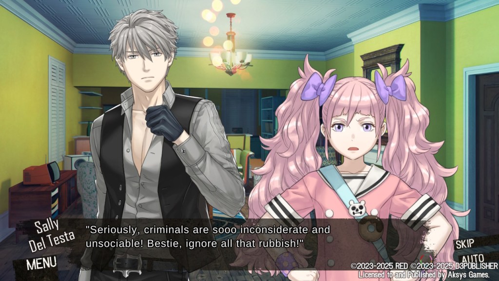 Review: Despera Drops Otome Game Focuses on Mystery