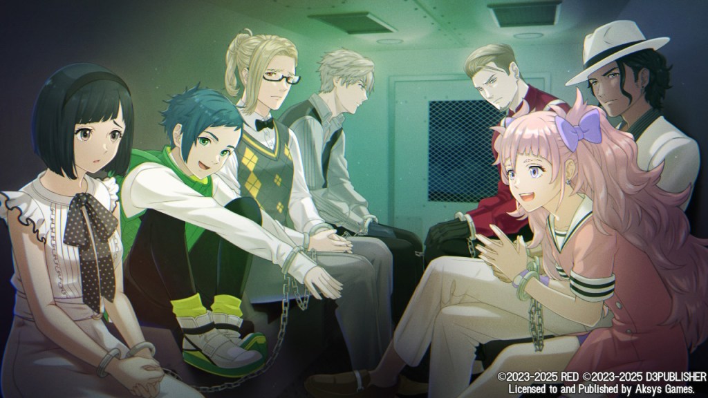 Review: Despera Drops Otome Game Focuses on Mystery