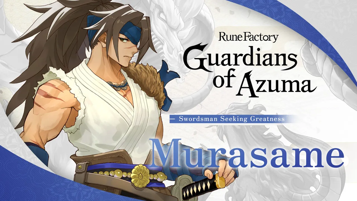 Rune Factory: Guardians of Azuma Bachelor Murasame Introduced