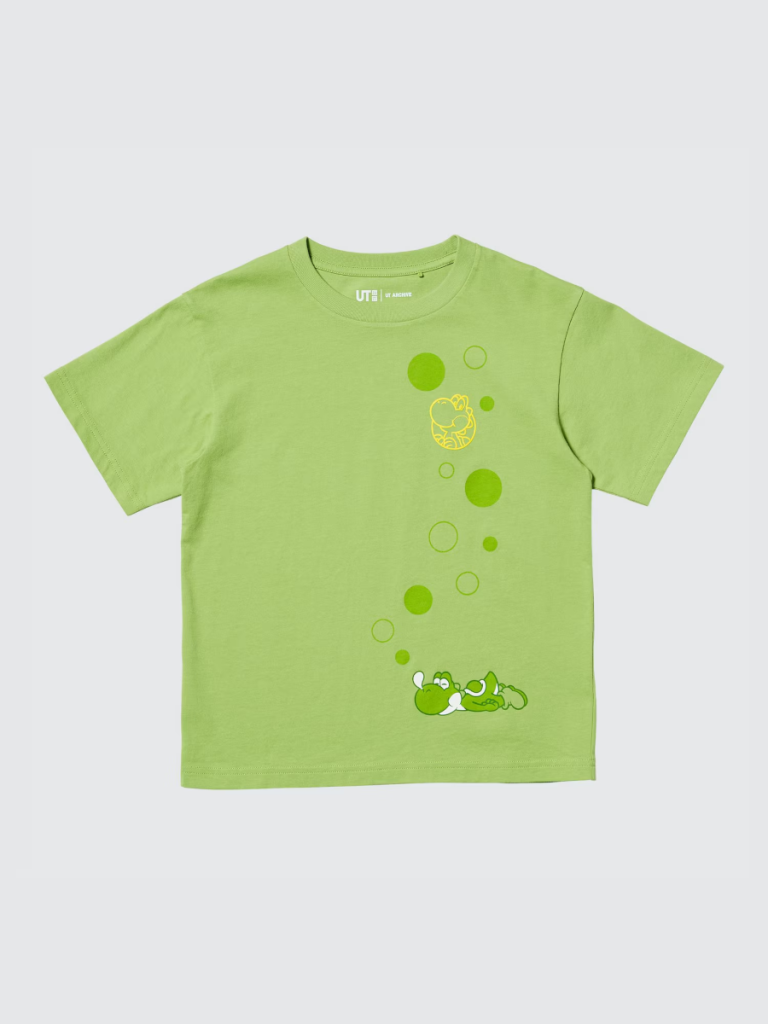 SMB UT Archive - Kids 2 - green Yoshi