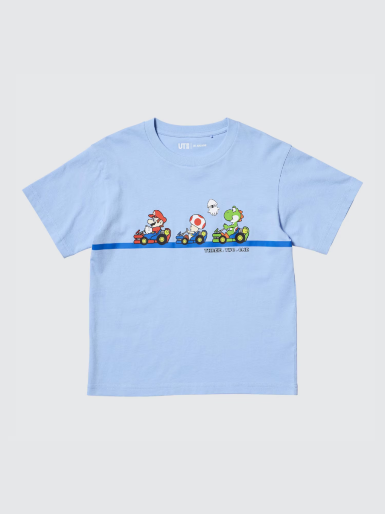 SMB UT Archive - Kids 4 - light blue Karts