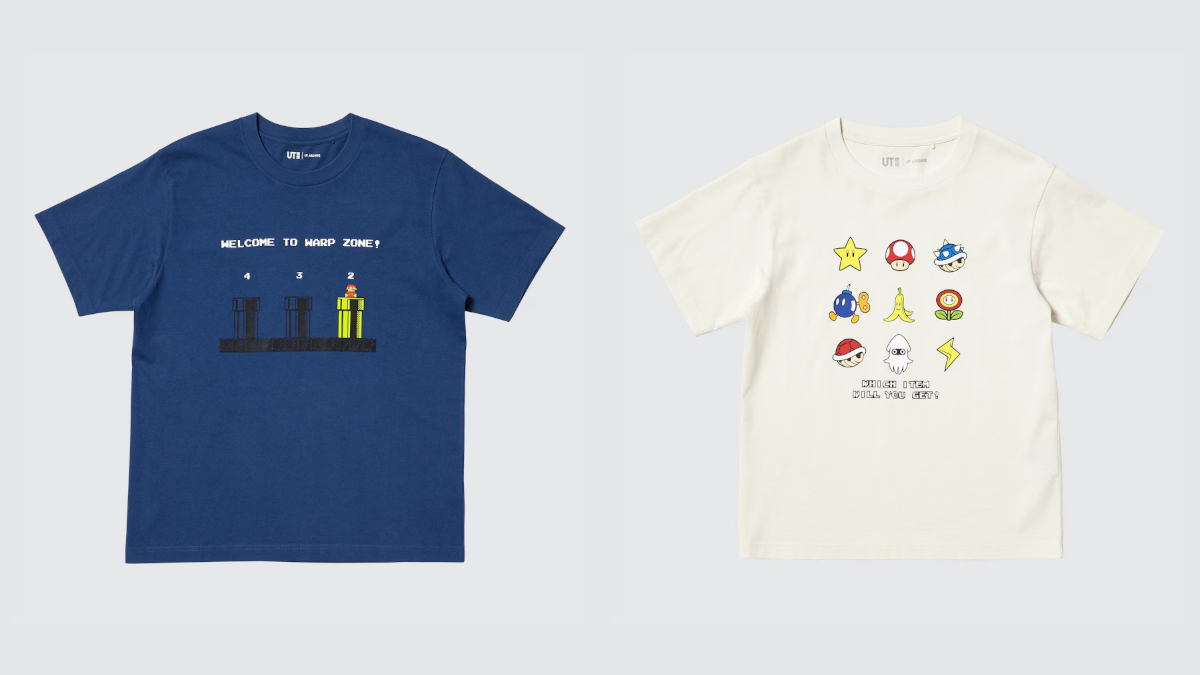 Super Mario Bros Uniqlo T-Shirts Will Return via UT Archive