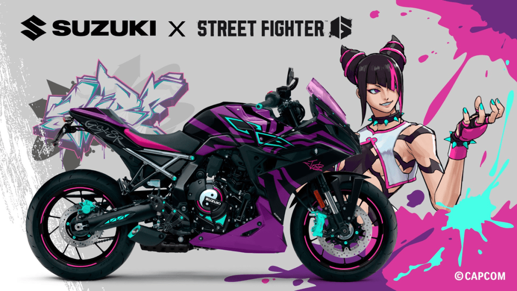 Suzuki Making Street Fighter 6 Motorcycle Based on Juri