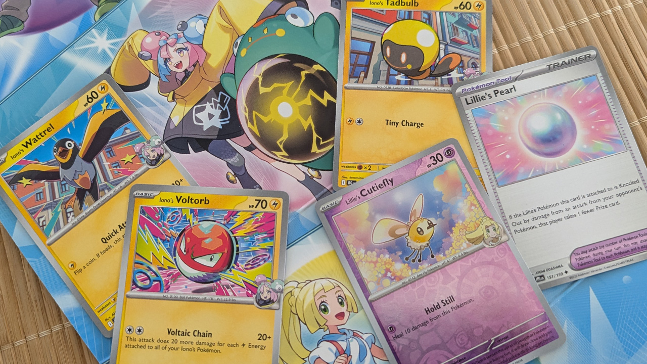 Pokemon TCG Journey Together Expansion Brings Partners to Battle