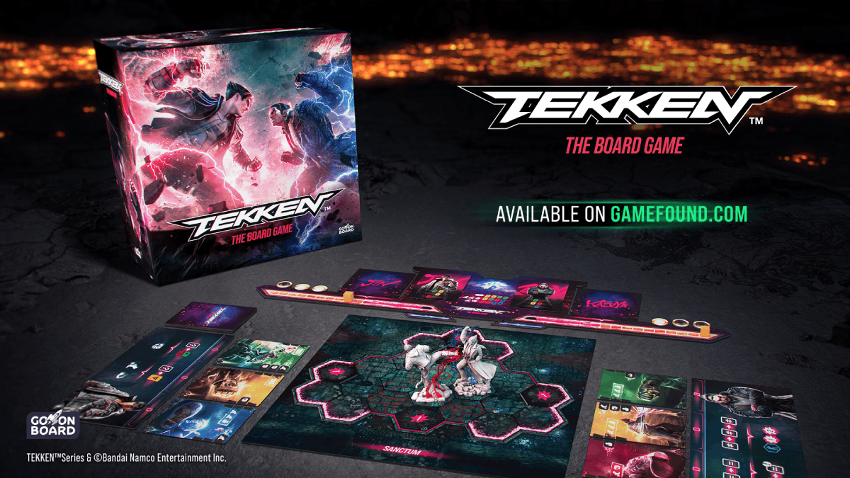 Tekken Board Game